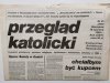 PRZEGLĄD KATOLICKI NR 25 (209) WARSZAWA 19 CZERWCA 1988 r. ROK LXXVI